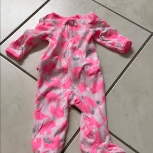 baby elephant pajamas